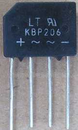 盘点常用方桥扁桥系列 KBP210至2KBP06整流桥堆的性能与应用